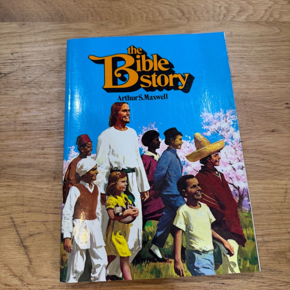 The Bible Story Arthur S Maxwell Review and Herald Illustrated Stories Index